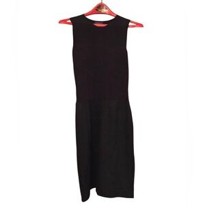 Ann Taylor 4P Black Knee Lenth Dress